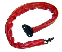 Tailgate Chain With Mounting Brackets And Leather Cover
