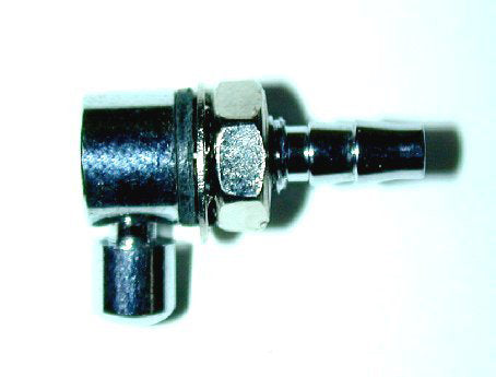 Windscreen Washer Jet-Chrome 