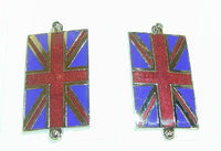 Union Jack Enamelled Badges 