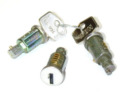 Barrel & Keys - Matched Lock Set - Suits All 4 Door Cars