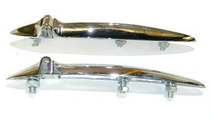 BOOT HINGE SET, Suits Morris Minor. Also Suits Daimler Conquest Roadster Bonnet & Boot Hinges & Austin Healy 3000 Bonnet Hinge Only