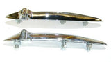 BOOT HINGE SET, Suits Morris Minor. Also Suits Daimler Conquest Roadster Bonnet & Boot Hinges & Austin Healy 3000 Bonnet Hinge Only