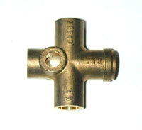 Brass 3-Way Union-Rear