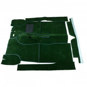 Carpet Set To Suit Morris Minor Series 2 Sedan,Traveller & Convertible - Green