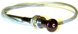 Choke Cable - Brown Knob with 'C'