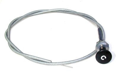 HCP Choke Cable With 'C' Knob For MGA RHD (1955-1962) - Classic British Part