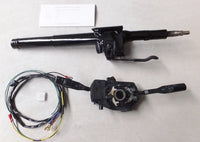 Collabsible Steering Column Kit Including Combination Switch For Two Speed Wiper Operation