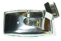 Door Mirror Clip-On Rectangular