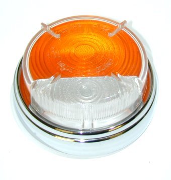 Lens - Sidelight/Flasher Amber/Clear