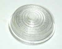 Lens-Sidelight/Flasher-Flat White 