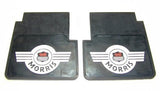 Mudflaps "MORRIS" Logo