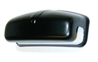 Number Plate Light Metal Cover  - Black
