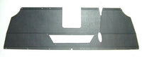 Parcel Tray - RHD - Black - Suits Cars From 1959 To 1964 With Cutout For Rear Heater Duct