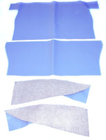 Rear Compartment PVC/Felt Mat Set 