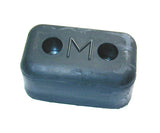 Rear Rubber Buffer "M" Block Small