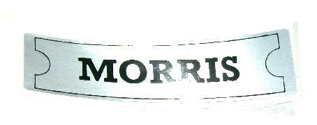 Morris Minor Sticker