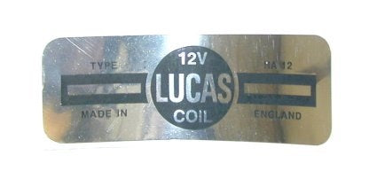 Coil Sticker "LUCAS"