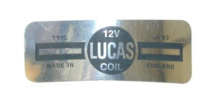 Coil Sticker "LUCAS"