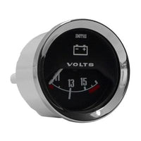 Smiths Voltmeter - 52MM - Chrome Bezel