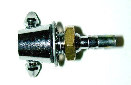 Windscreen Washer Jet-Chrome