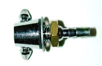 Windscreen Washer Jet-Chrome