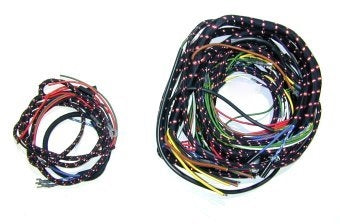 Wiring Loom-1956 Van/Pick-Up/Traveller With Central Speedo