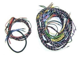 Wiring Loom-54/56 Van/Pick-Up/Traveller With Central Speedo & Trafficators