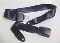 Seatbelt To Suit The Rear Seats Of A Morris Minor. Lap Only - Black