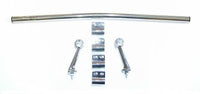 Badge Bar - Includes 4 Clips - Chrome - Universal Fit