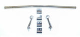 Badge Bar - Includes 4 Clips - Chrome - Universal Fit
