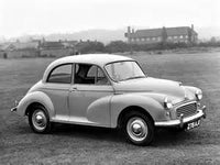 Complete Rubber Kit To Suit A Morris Minor 1000 Sedan.