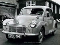 Complete Rubber Kit To Suit Morris Minor 2 Door Sedan - Suits MM Highlight