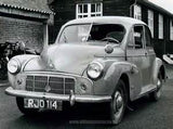 Complete Rubber Kit To Suit Morris Minor 2 Door Sedan - Suits MM Highlight