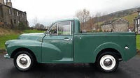 Complete Rubber Kit To Suit Morris Minor 1000 Pick-up Ute With Standard Tub