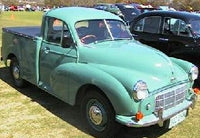 Morris Minor Ute Pickup With Standard Tub