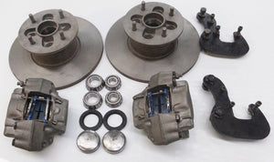 Disc Brake Kit To Suit Morris Minors With 1000 Stub Axles.