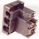 Alternator Plug To Suit Lucas Alternator - 3 Pin - Suits Morris Austin, British Cars