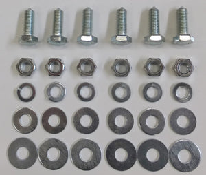 Bolt Kit - Van Back / Ute Tub To Chassis
