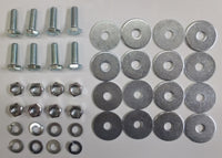 Sill Rail Finisher Mounting Kit - Suits All Vans & Utes