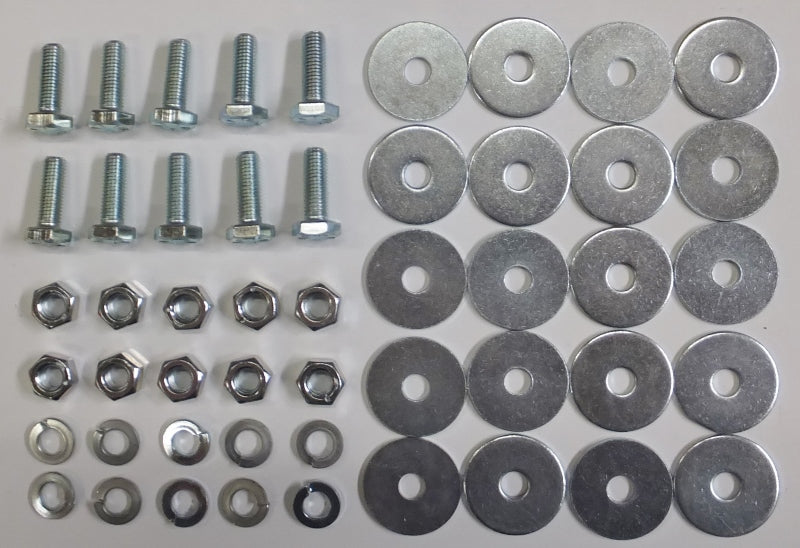 Sill Rail Finisher Mounting Kit - Both Sides Suits 2 Door Sedan, Traveller & Convertible