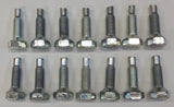 Bolt Kit To Mount 2 Front Doors Onto Any Morris Minor 