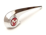 Bonnet Handle - Flash now with RED ENAMEL M BADGE