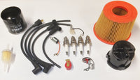 Tune Up & Filter Service Kit To Suit Morris Minors 948,1098,1275 Engines and Side Entry Cap With Spin On Filter