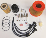 Tune Up & Filter Service Kit To Suit Morris Minors 948,1098,1275 Engines and Side Entry Cap With Cartridge Oil Filter and Fuel Filter