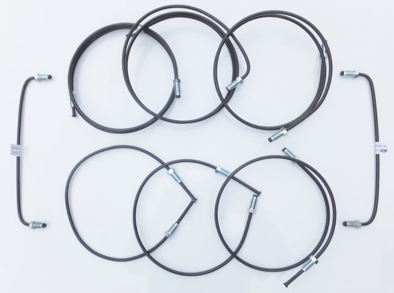 Brake Pipe Set - Full Set - Suits Sedan / Traveller / Convertible - NOT Ute / Van
