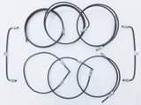 Brake Pipe Set - Full Set - Suits Sedan / Traveller / Convertible - NOT Ute / Van