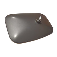 Wing Mirror Head - Convex Type - Suits Morris Minor Van - Black