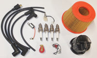 Tune Up Kit - 948, 1098 & 1275cc Morris Minors - 25D4 Side Entry Distributor Cap With Screw In Leads