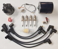 Tune Up & Filter Service Kit - 803cc Morris Minor With 45D4 Distributor With Push In Leads