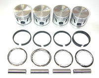 Piston & Ring Engine Set - Suits BMC 'A' Series 948cc OHV Engine